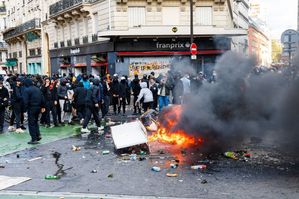 'Franse winkeliers lopen elke weekend 1,5 miljard euro omzet mis door rellen'