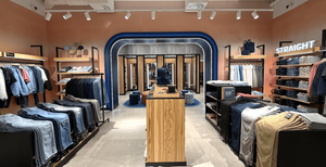 Eén partner voor Levi’s retailuitrol in Europa