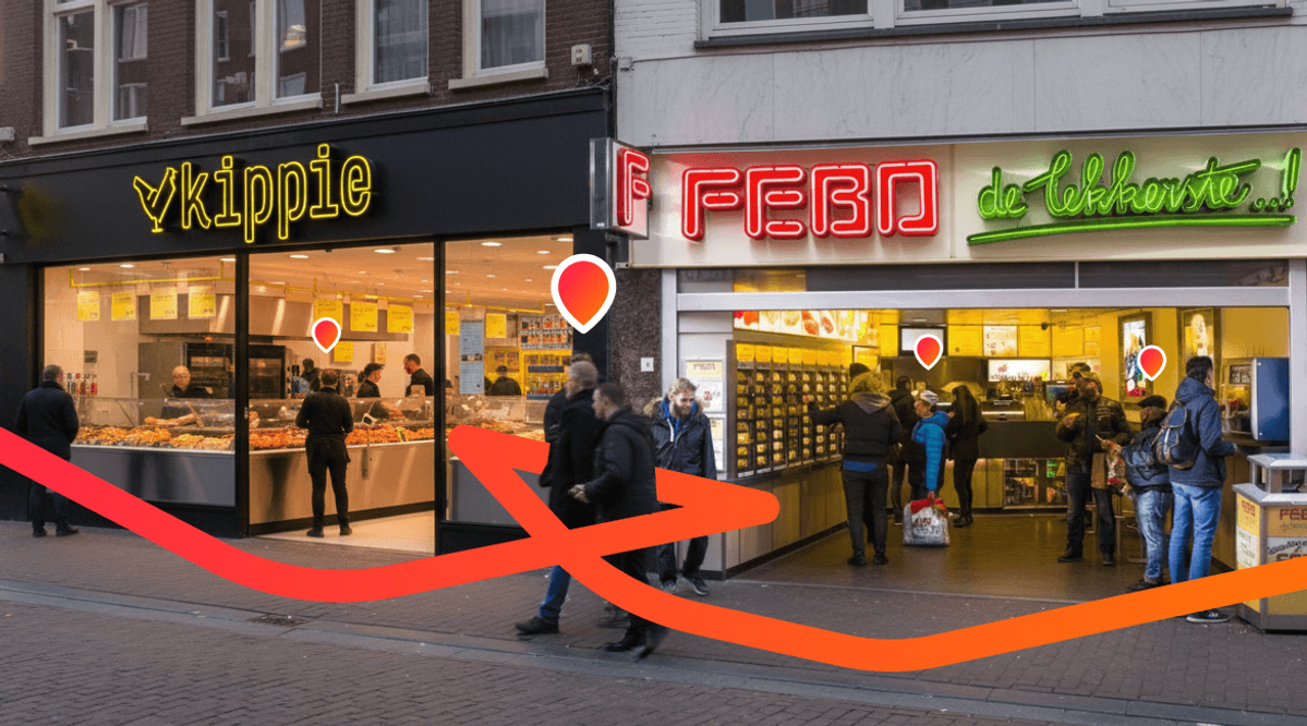 Zó maken Kippie en FEBO de slimste locatiekeuzes