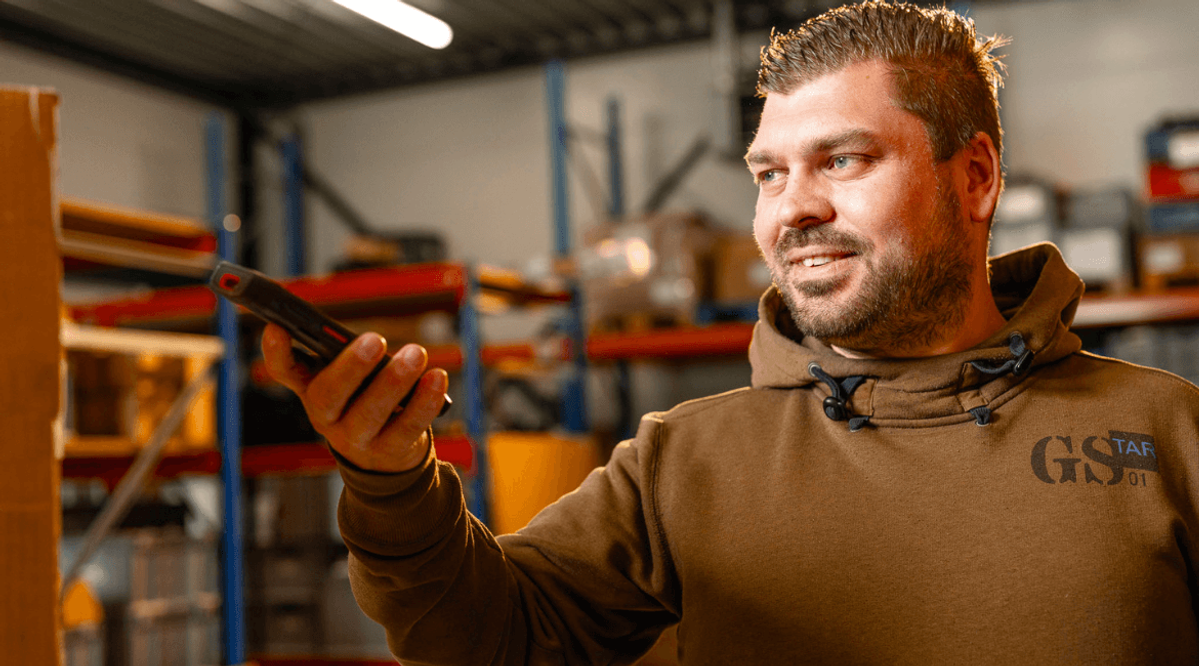 Reverse IT moderniseert winkelprocessen van Dille & Kamille met slimme handhelds en centraal devicebeheer