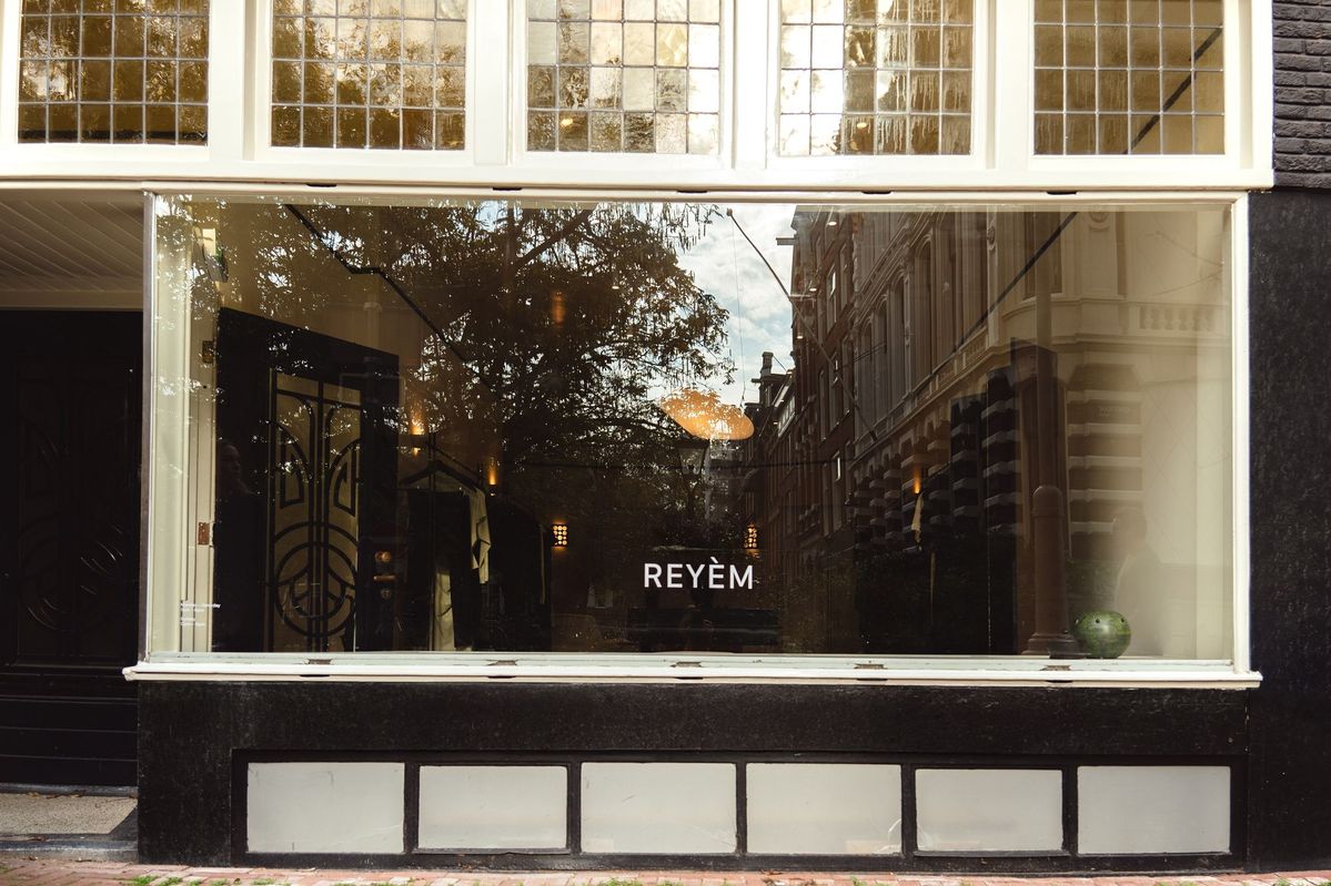 Reyèm combineert vintage en maatwerk in nieuwe Amsterdamse winkel
