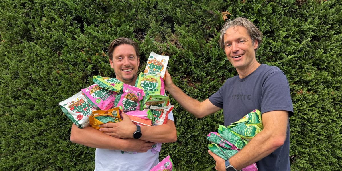 Voormalig mede-eigenaar ijsmerk Goodoo aan het roer bij Lazy Meals