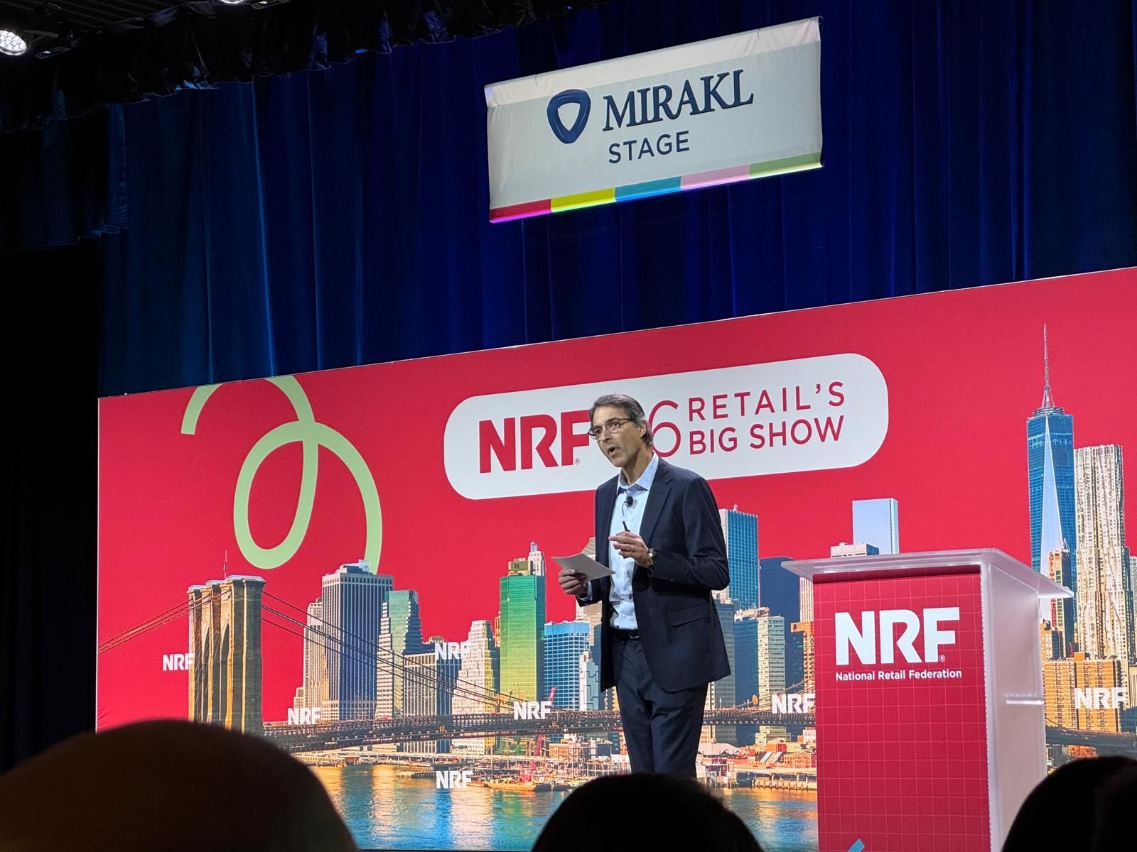 Rogerio Barreira, president McDonald's Arcos Dorados