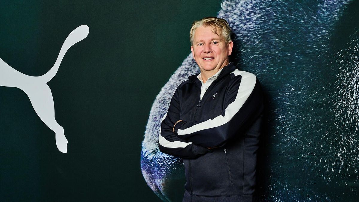 Puma benoemt Nederlander Ronald Reijmers tot vp global retail