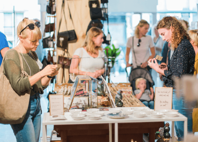 Swan Market winkel 