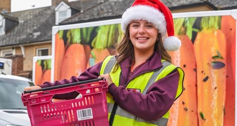 Personeelskorting helpt Britse retailers door de kerstpiek