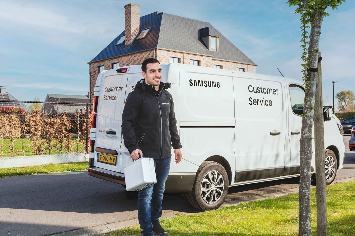 Sustainable Retail: Samsung begint mobiele service voor tablets en smartphones