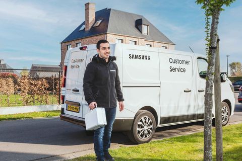Sustainable Retail: Samsung begint mobiele service voor tablets en smartphones