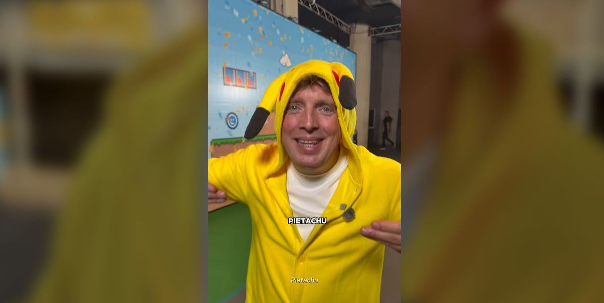 RetailSnippets: Pieter Zwart als Pikachu, huilende hamster en rennen voor schoenen bij vanHaren