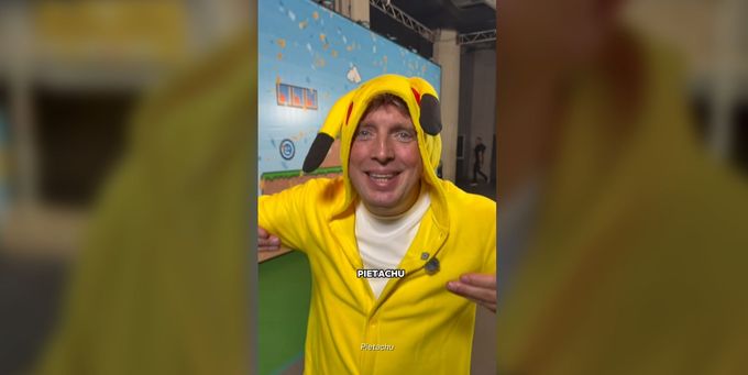 RetailSnippets: Pieter Zwart als Pikachu, huilende hamster en rennen voor schoenen bij vanHaren