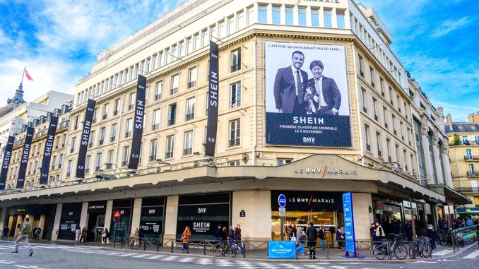 Shein opent in modehoofdstad Parijs: Provocatie of prima businessmodel?