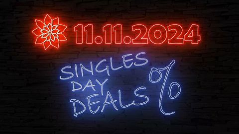 Retailcijfers: Singles' Day