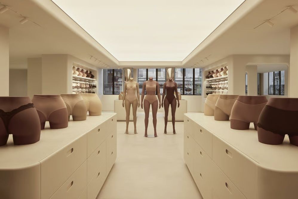 Skims opent eerste flagshipstore in het Verenigd Koninkrijk