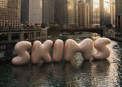De retailconcepten van Skims: 'galerie' in Chicago en activatie in Parijs
