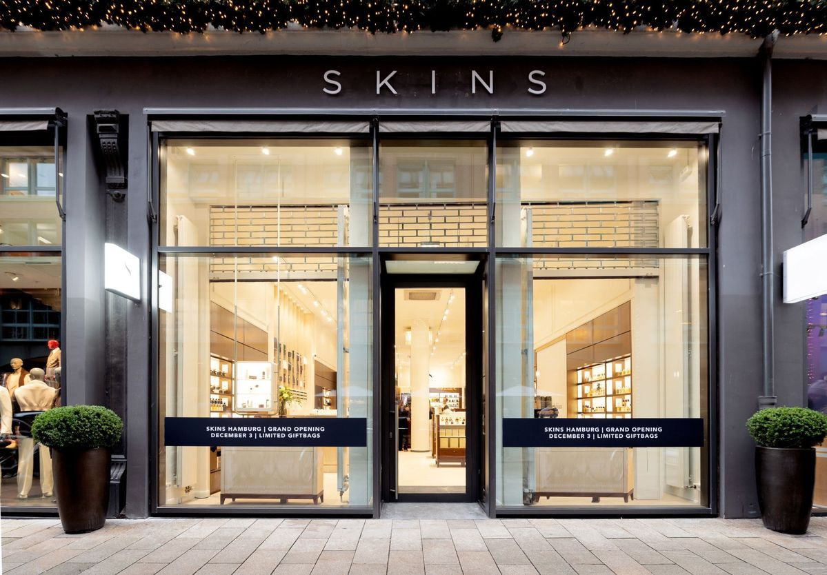 Skins opent eerste winkel in Duitsland
