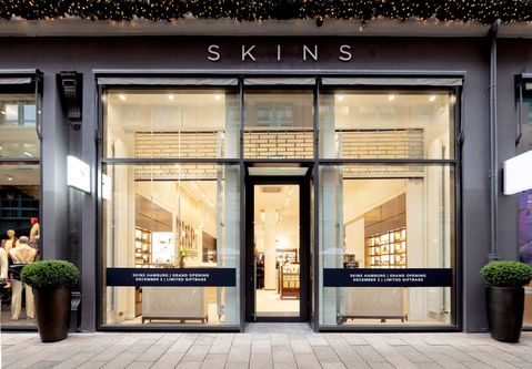 Skins opent eerste winkel in Duitsland