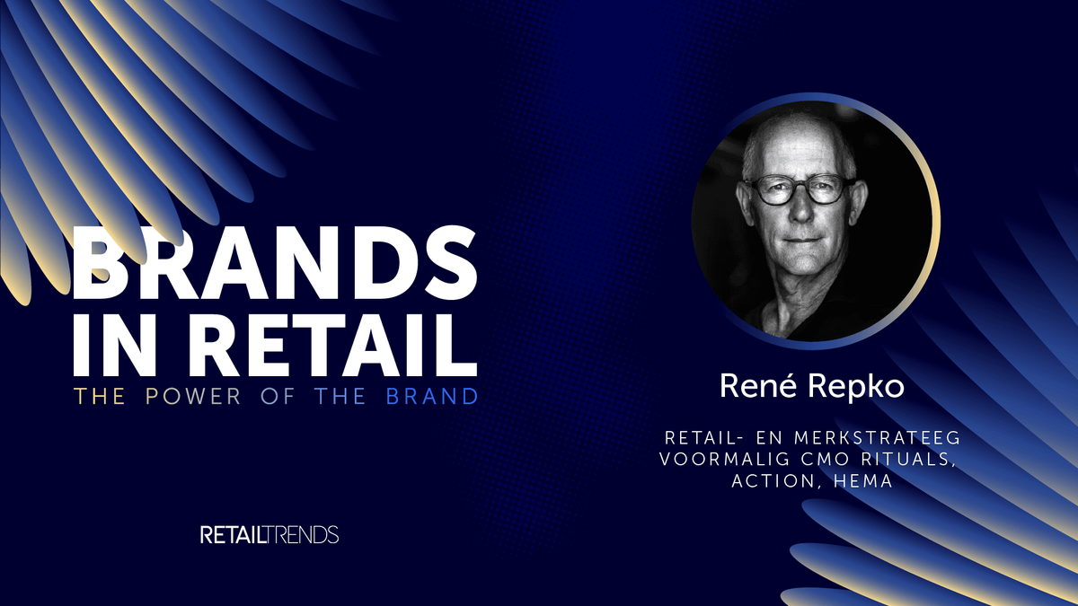 René Repko spreekt op Brands in Retail