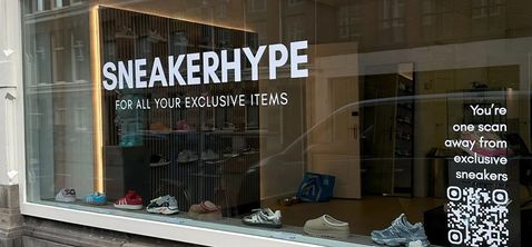Sneakerhype is failliet verklaard