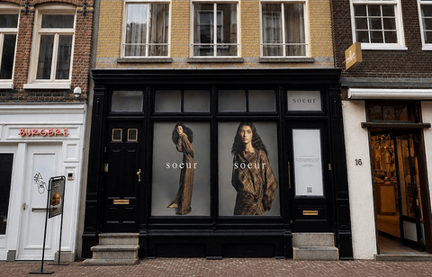 Franse modemerk Soeur naar Nederland