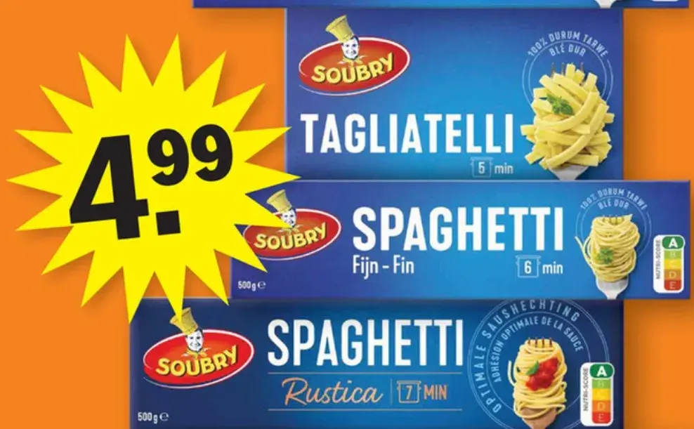 Soubry pasta