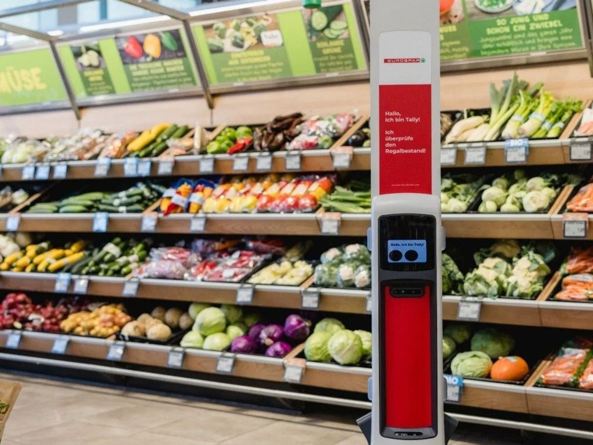 RetailTech: Spar laat robot Tally schappen scannen