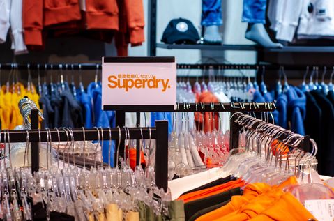 Superdry wil weer winkels in Nederland openen