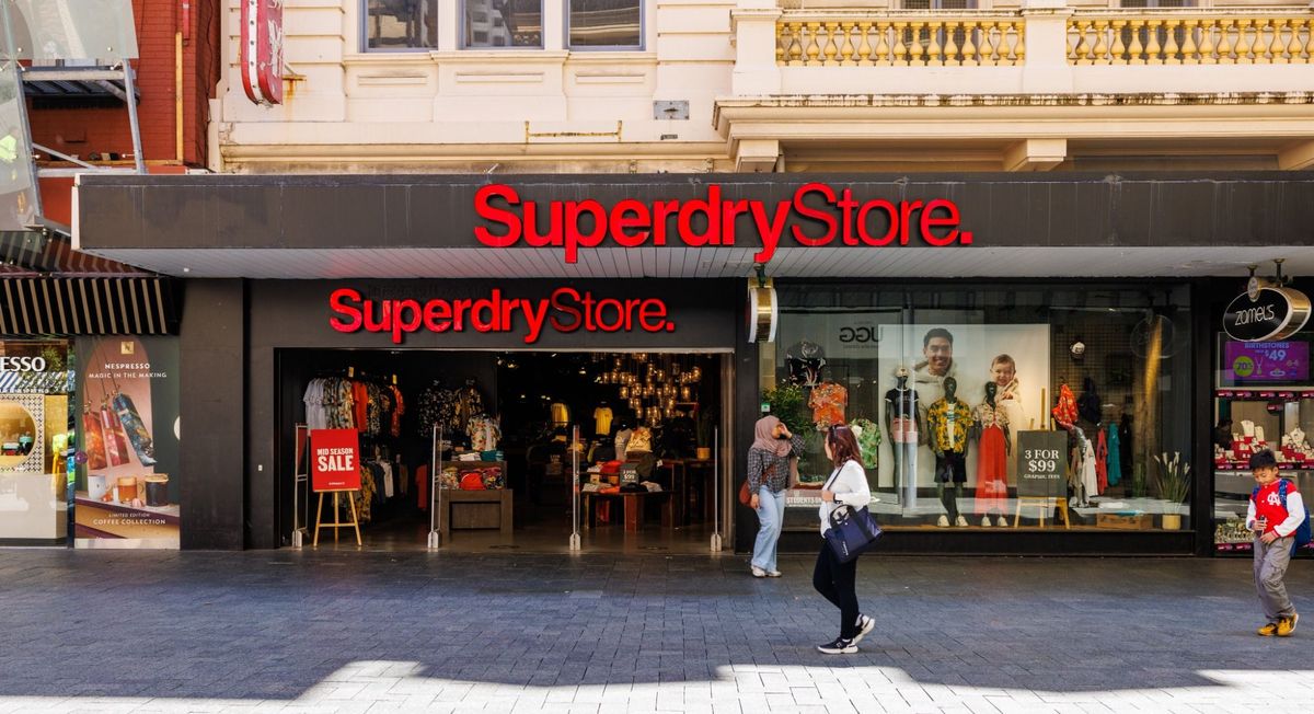 Superdry gaat samenwerken met Kappa