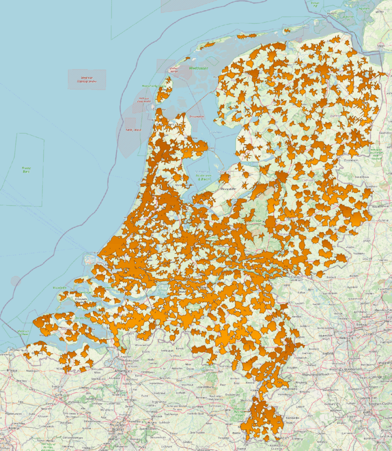 Supermarkten Nederland - Locatus