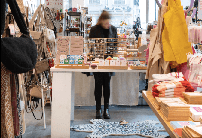 Swan Market winkel 