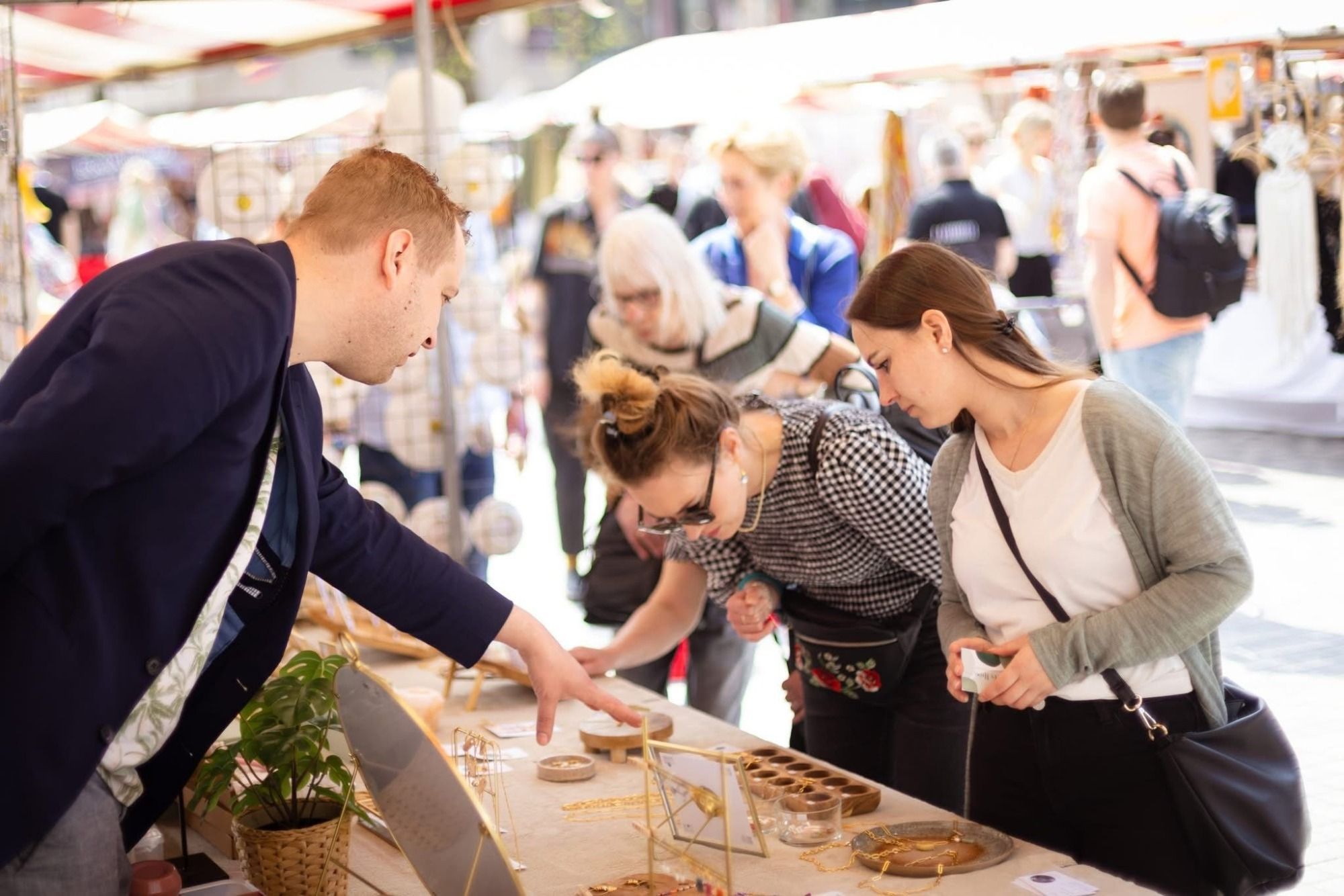 Swan Market markt