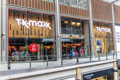 Moederbedrijf TK Maxx groeit door