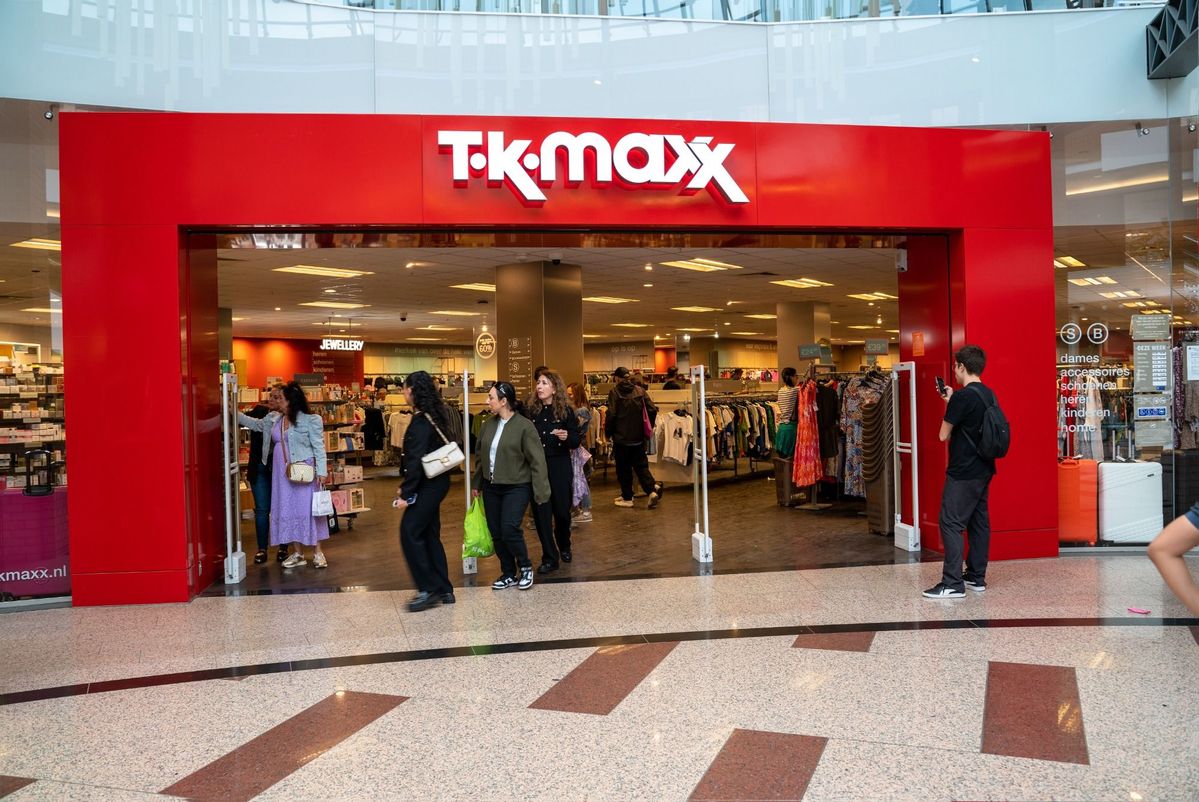 TK Maxx strijkt neer in voormalig Primark-pand in Dordrecht