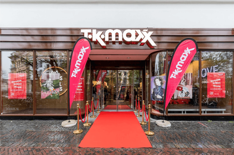 De wederopstanding van TK Maxx in Nederland
