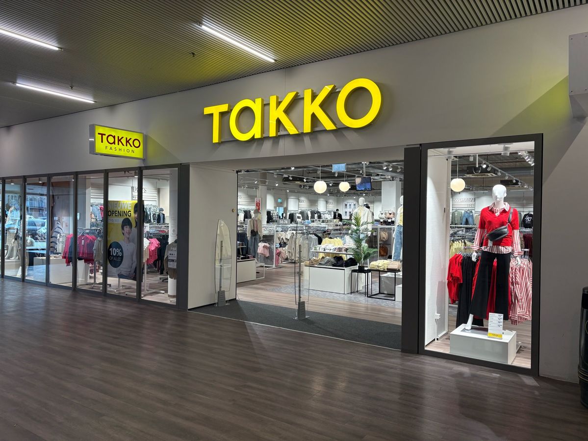 Takko opent opnieuw winkels in Blokker-panden