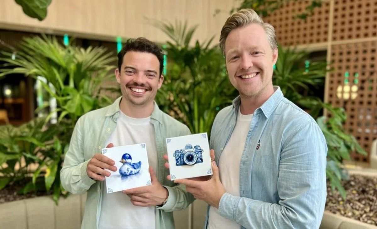 Startup van de maand The Dutch Tile Project: Delfts blauw vertaald naar een moderne, internationale markt