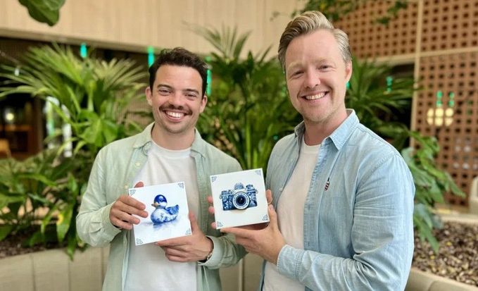 Startup van de maand The Dutch Tile Project: Delfts blauw vertaald naar een moderne, internationale markt