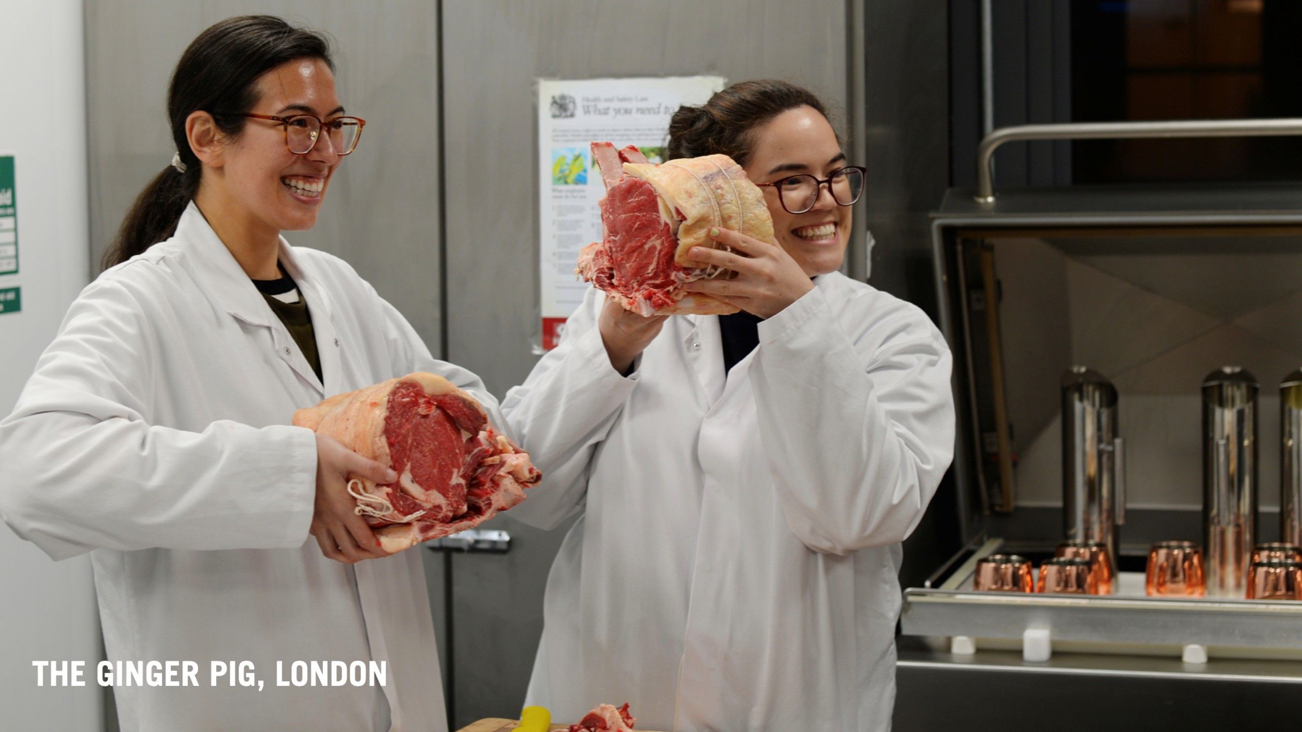 The Ginger Pig, London