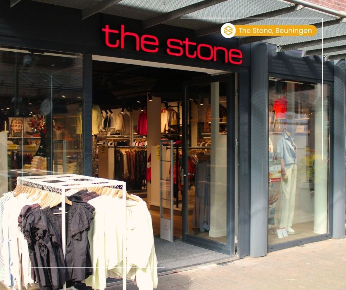 The Stone opent 60ste winkel in voormalig Blokker-pand in Woerden