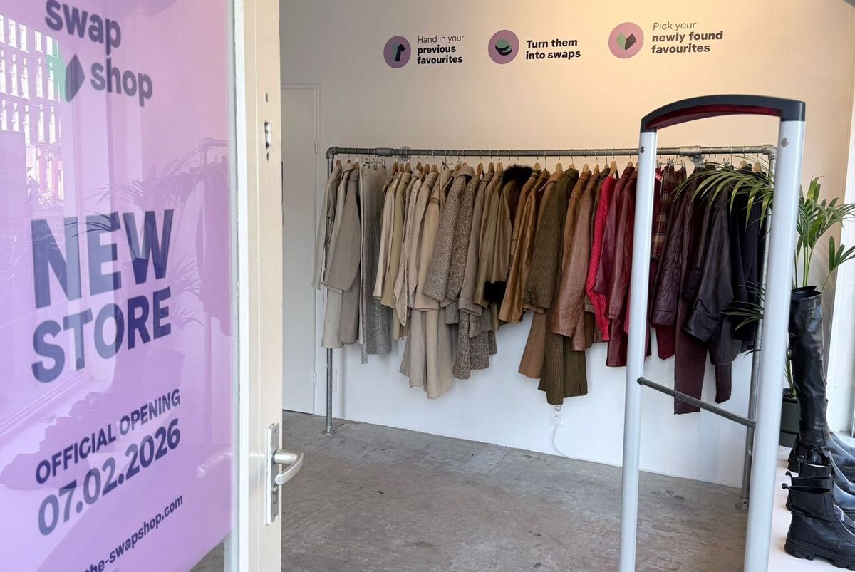 Kledingruilwinkel The Swapshop opent derde vestiging