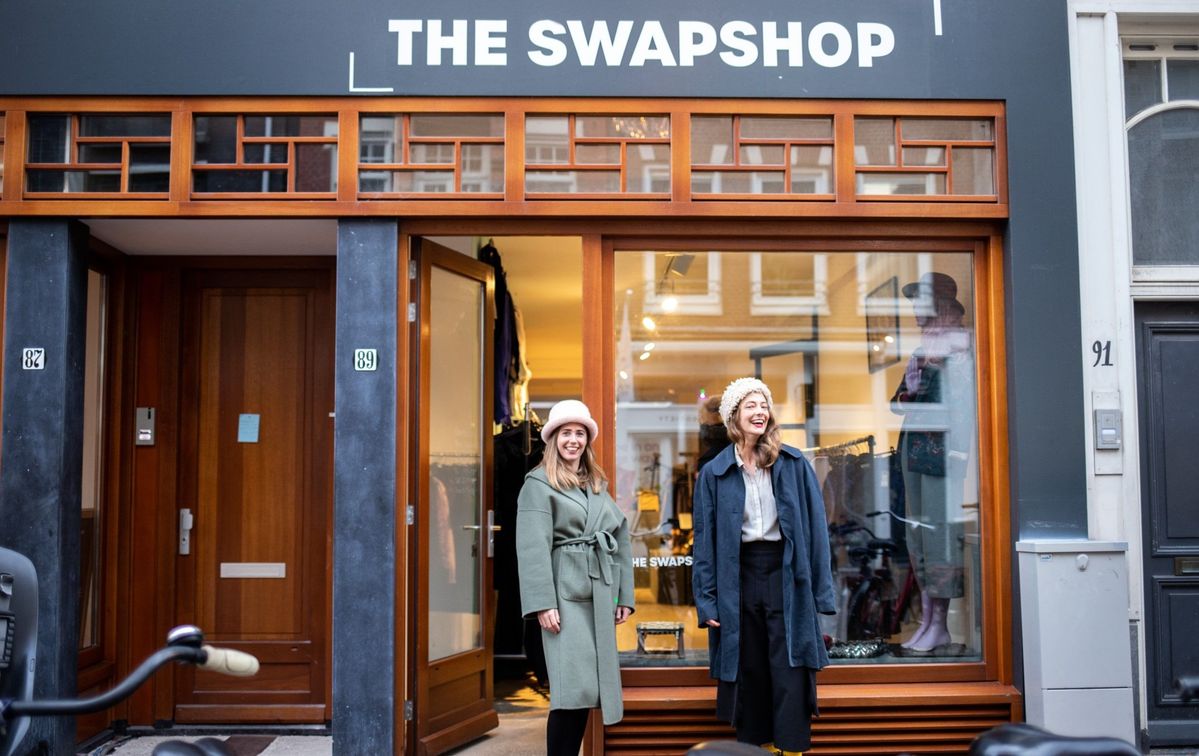 The Swapshop ontvangt subsidie voor winkeluitbreiding