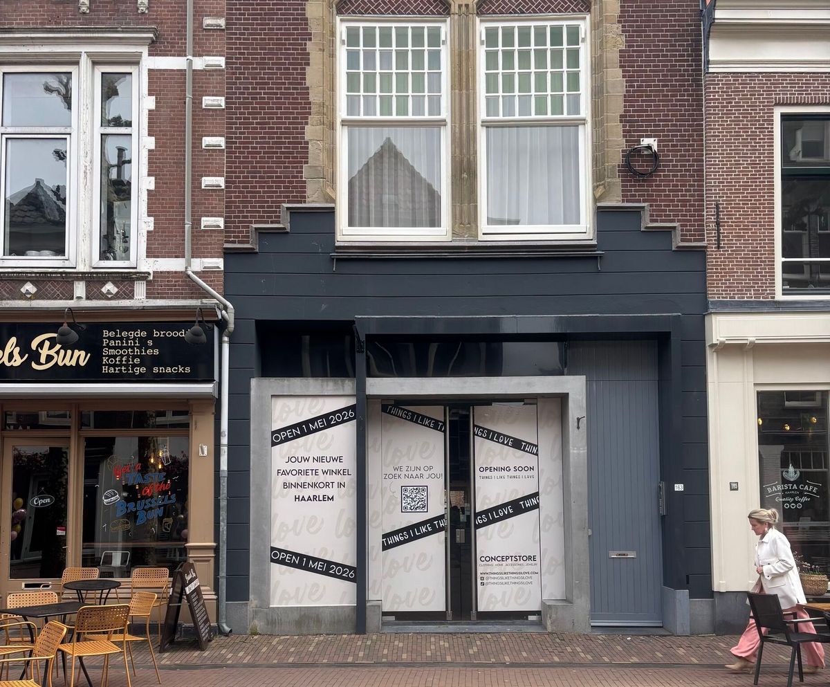 Things I Like Things I Love opent grootste winkel in Haarlem