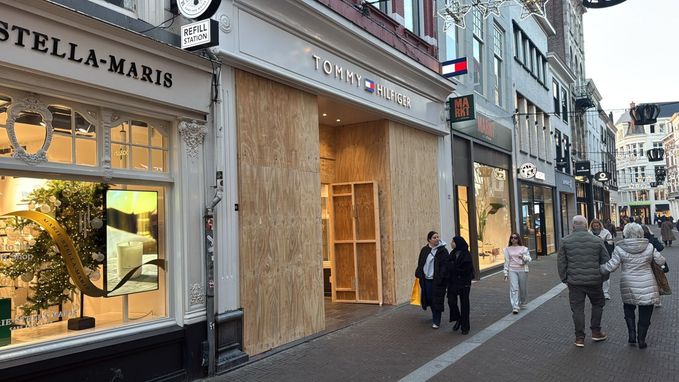 Haagse winkels nemen maatregelen uit vrees voor rellen