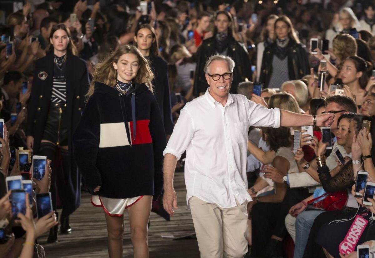Tommy Hilfiger: Ster tussen de sterren in zijn kleding