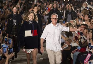 Tommy Hilfiger: Ster tussen de sterren in zijn kleding