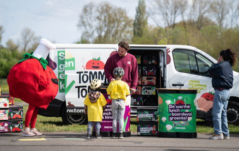 Crisp betreedt foodservicemarkt