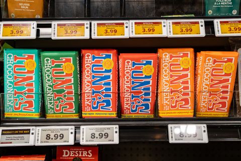 'Tony's Chocolonely duurzaamste merk van Nederland'