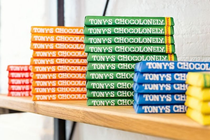 Recordomzet en oplopend verlies voor Tony's Chocolonely