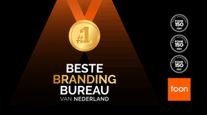 Toon uitgeroepen tot beste brandingbureau van Nederland