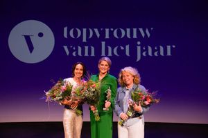 Saskia Egas Reparaz (HEMA) grijpt naast titel topvrouw van het jaar