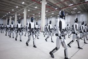 RetailTech: Rossmann test humanoïde robot in logistiek centrum